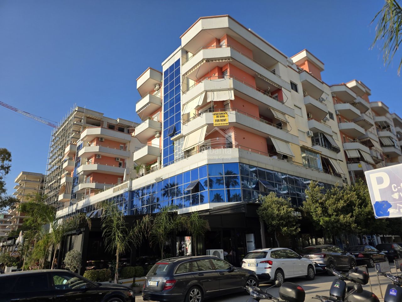 Albansk eiendom til salgs i Vlora